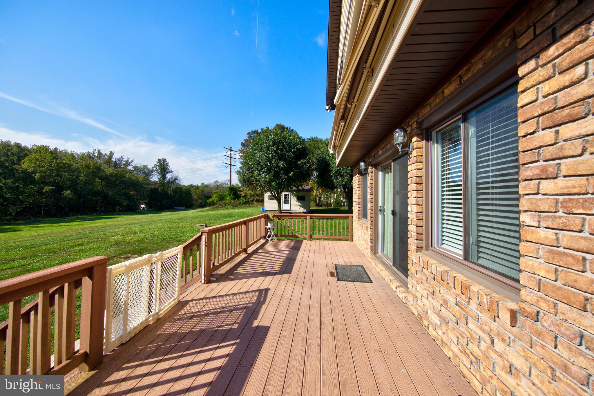 8007 Yellowstone Road Kingsville, MD 21087 - Photo 41 of 46 Spacious rear deck