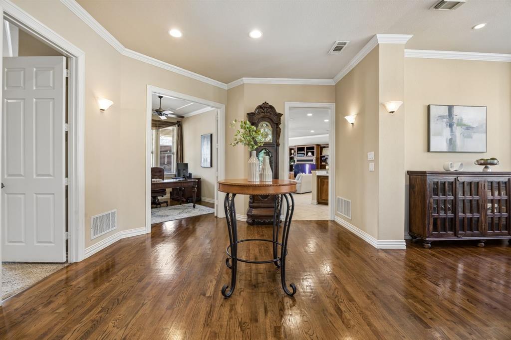 1135 Copper Canyon Road Copper Canyon, TX 76226 - Photo 28 of 40 Welcoming Entry With Hardwood Flooring