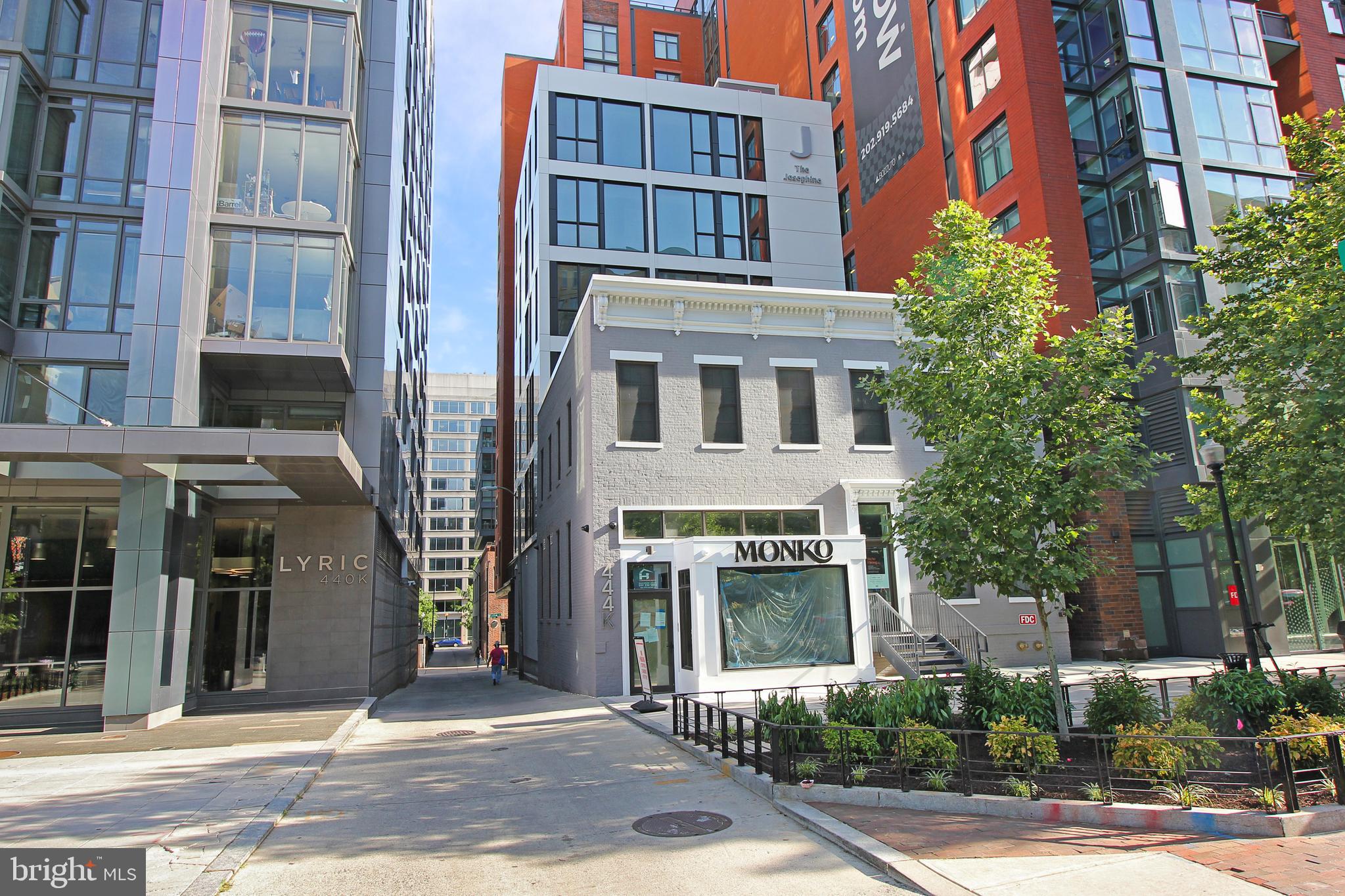 448 K Street Northwest, Unit 601 Washington, DC 20001 - Photo 1 of 29 a front view of a multi story residential apartment building