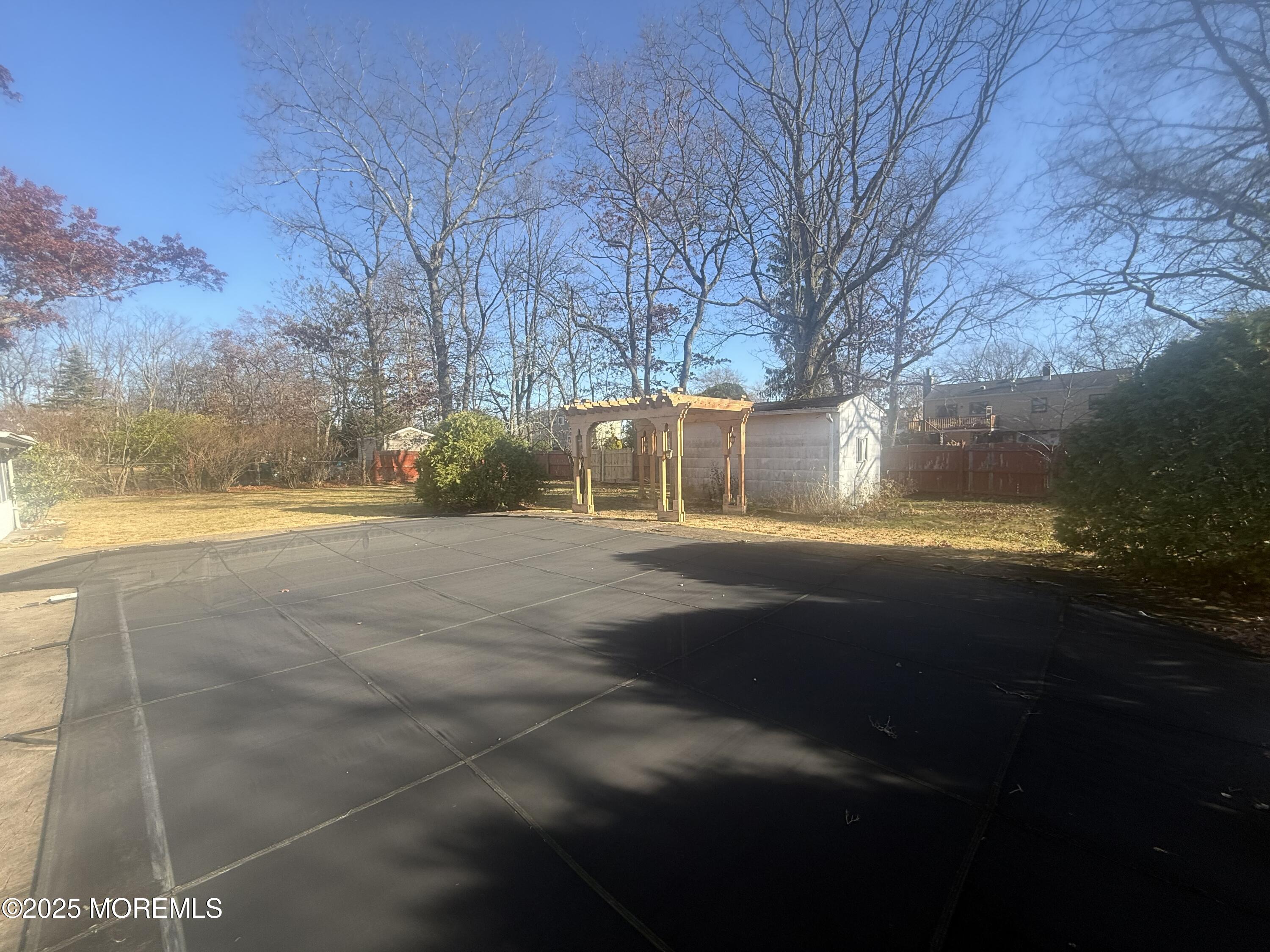 117 Greymoor Road Howell, NJ 07731 - Photo 37 of 41 a view of an outdoor space and a yard