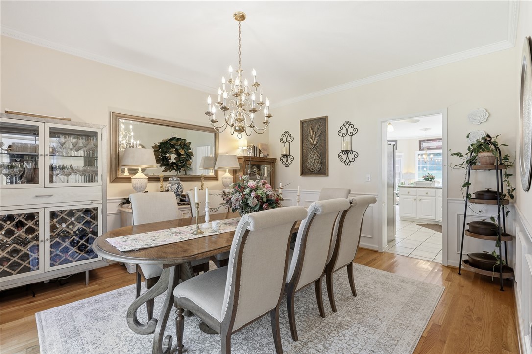 110 Hawnes Place Anderson, SC 29621 - Photo 15 of 40 Dining Room