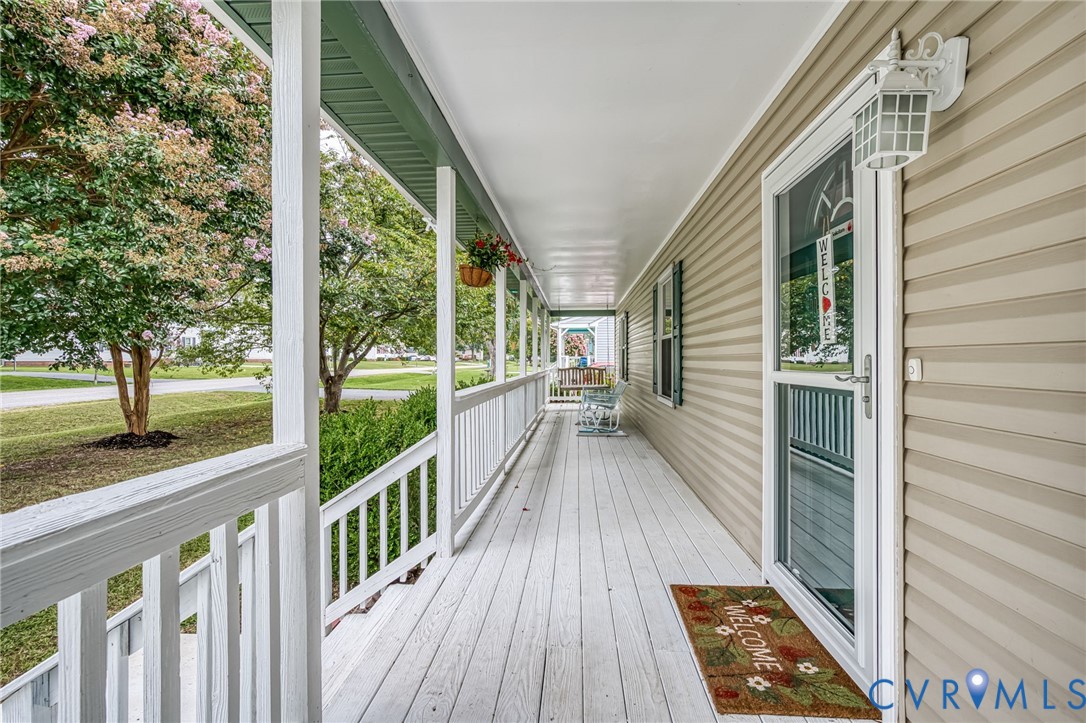 6327 Draperfield Road Mechanicsville, VA 23111 - Photo 5 of 23 View of porch