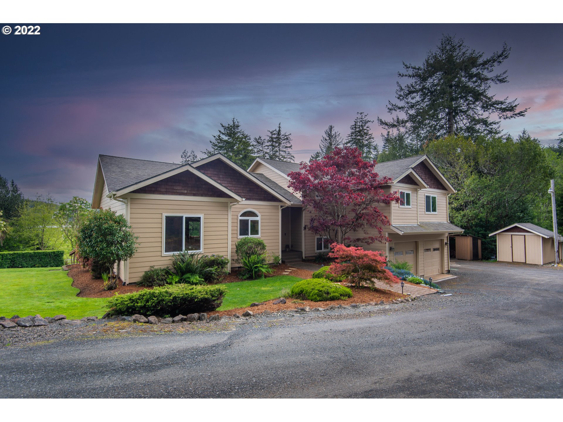 66270 Watertower Road North Bend, OR 97459 - Photo 1 of 31 Gallery Image 1