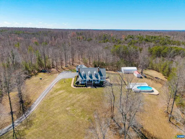 $895,000 | 381 Bybee Estates Lane, Palmyra, VA 22963