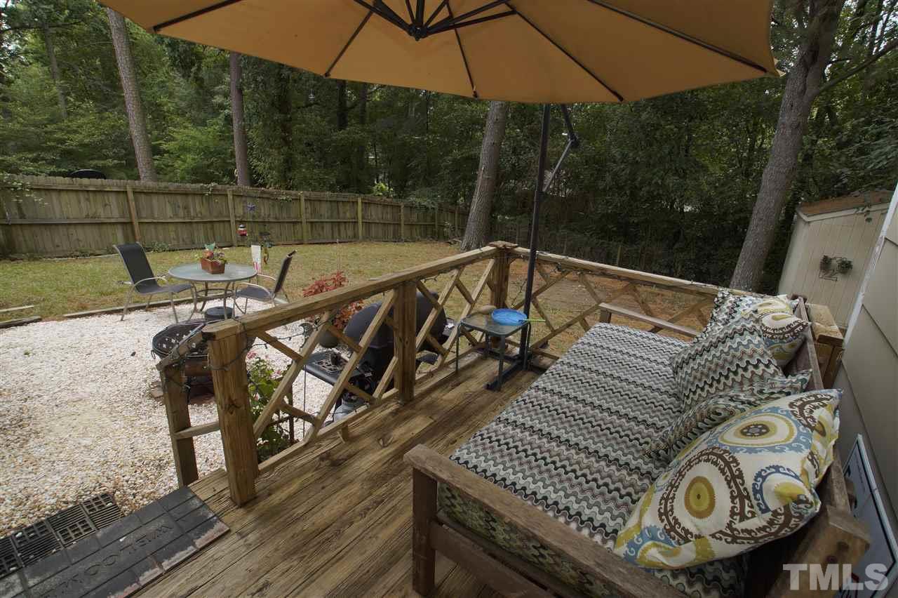 4125 Pittsford Road Raleigh, NC 27604 - Photo 18 of 20 a view of sitting area with furniture and umbrella