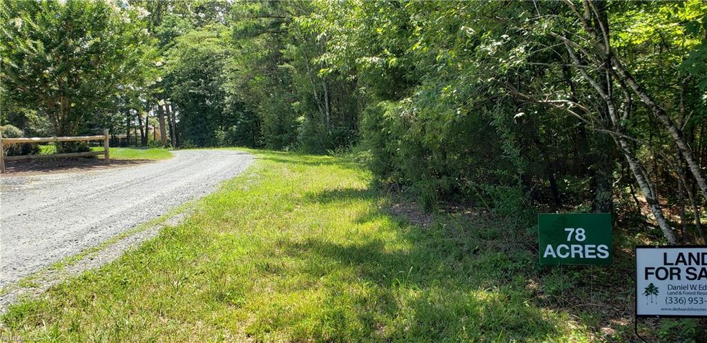 7820 McGee Road Rural Hall, NC 27045 - Photo 5 of 5 Frontage on McGee Rd looking south, state maintained section of road