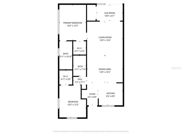 a picture of a floor plan