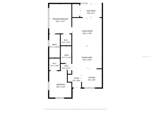 a picture of a floor plan
