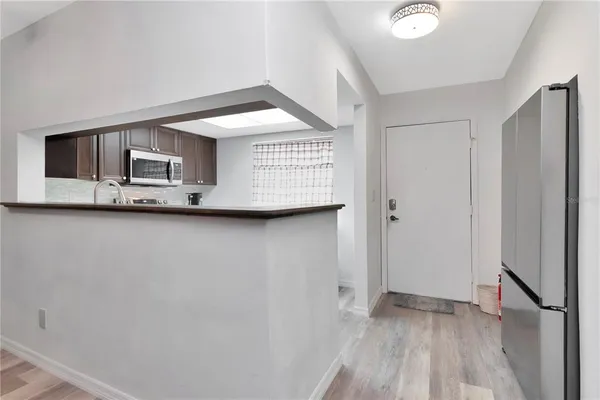 a view of a car garage