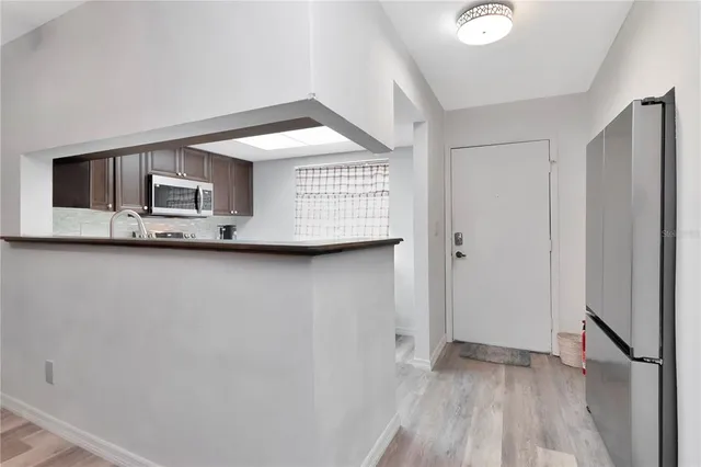 a view of a car garage