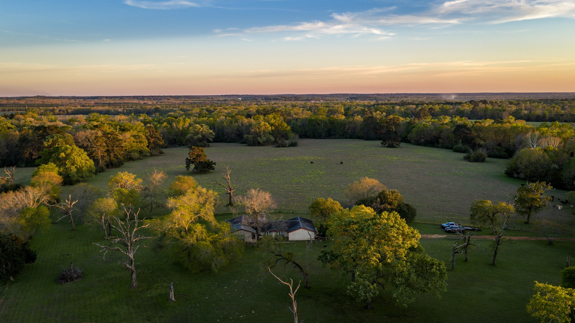 3773 Highway 7 Crockett, TX 75835 - Photo 27 of 35 a view of a lake with houses in back
