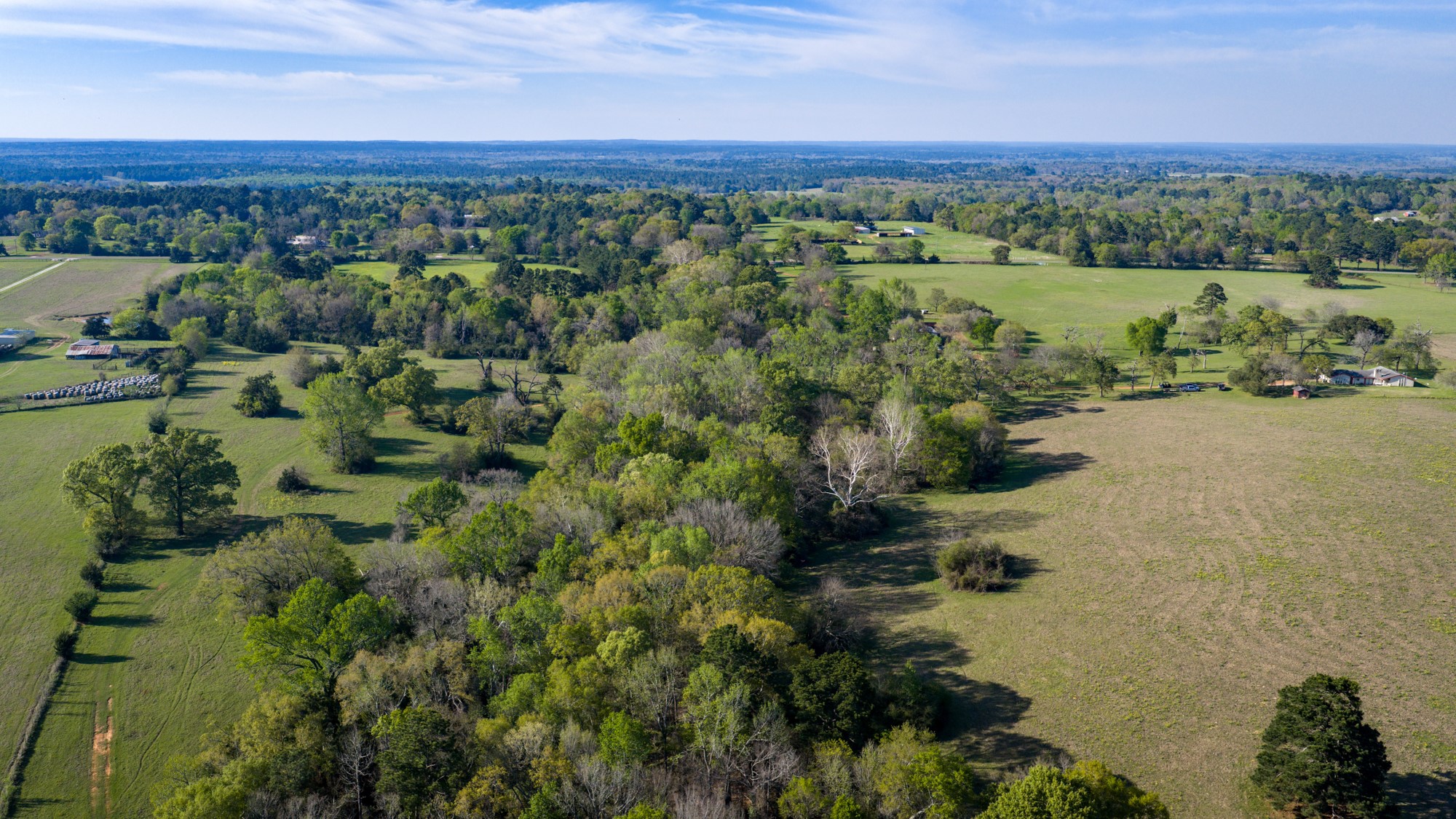 3773 Highway 7 Crockett, TX 75835 - Photo 31 of 35 an aerial view of a houses with a lake view