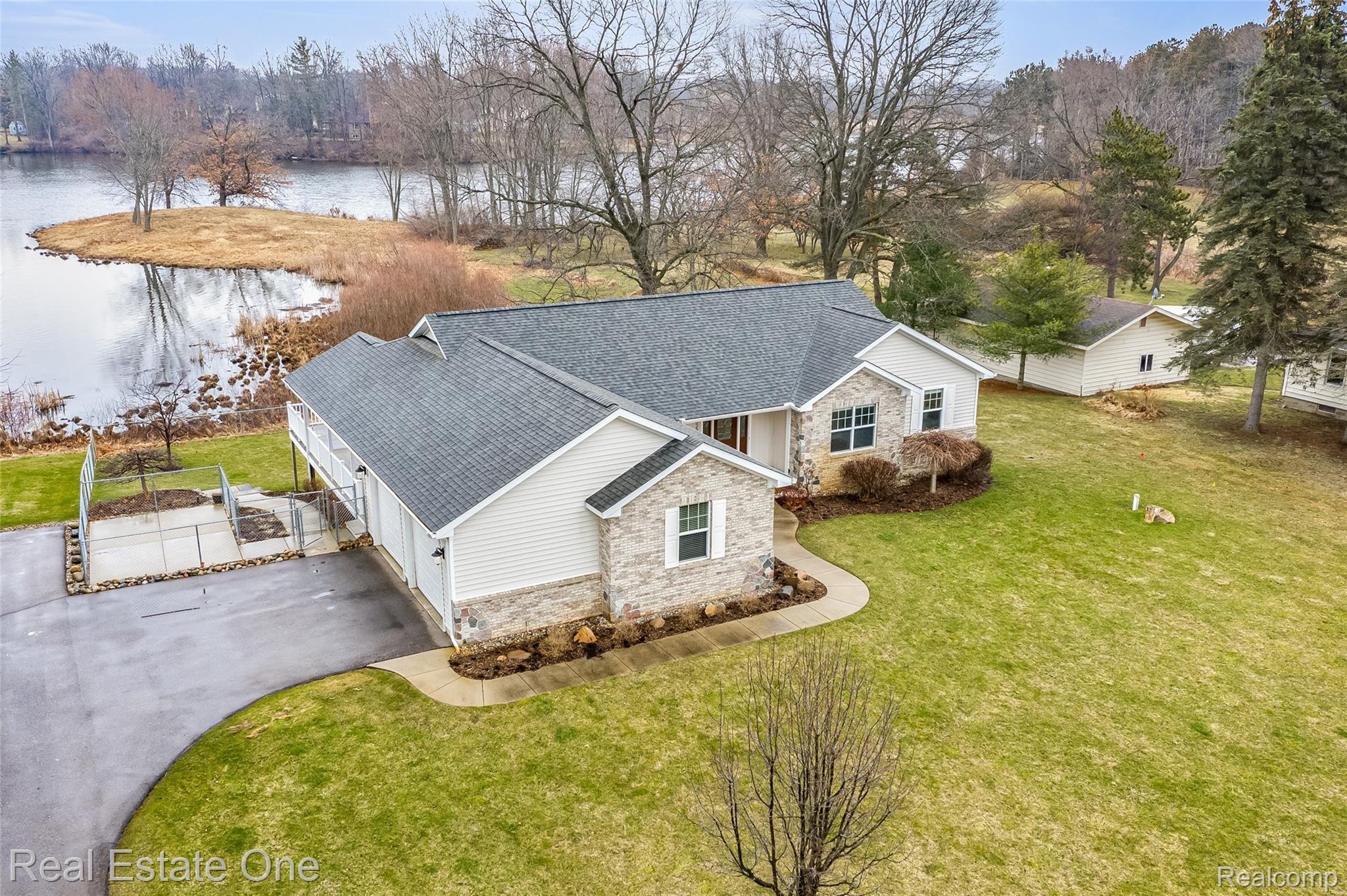8279 Ridge Road Goodrich, MI 48438 - Photo 46 of 56 46.Drone