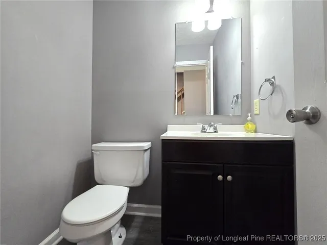 a bathroom with a sink and a toilet