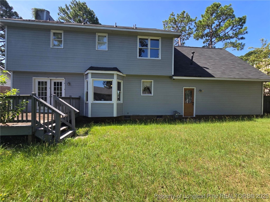 7132 Dayspring Drive Fayetteville, NC 28314 - Photo 27 of 44 front view of a house with a yard