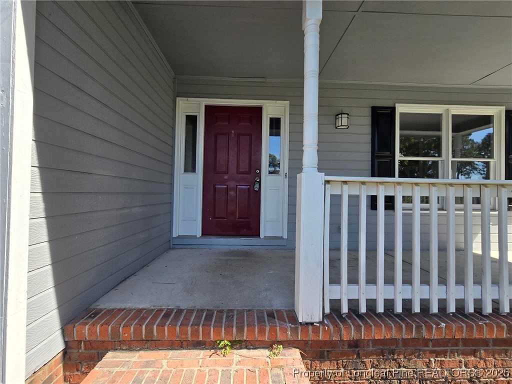 7132 Dayspring Drive Fayetteville, NC 28314 - Photo 6 of 44 a view of a house with wooden fence