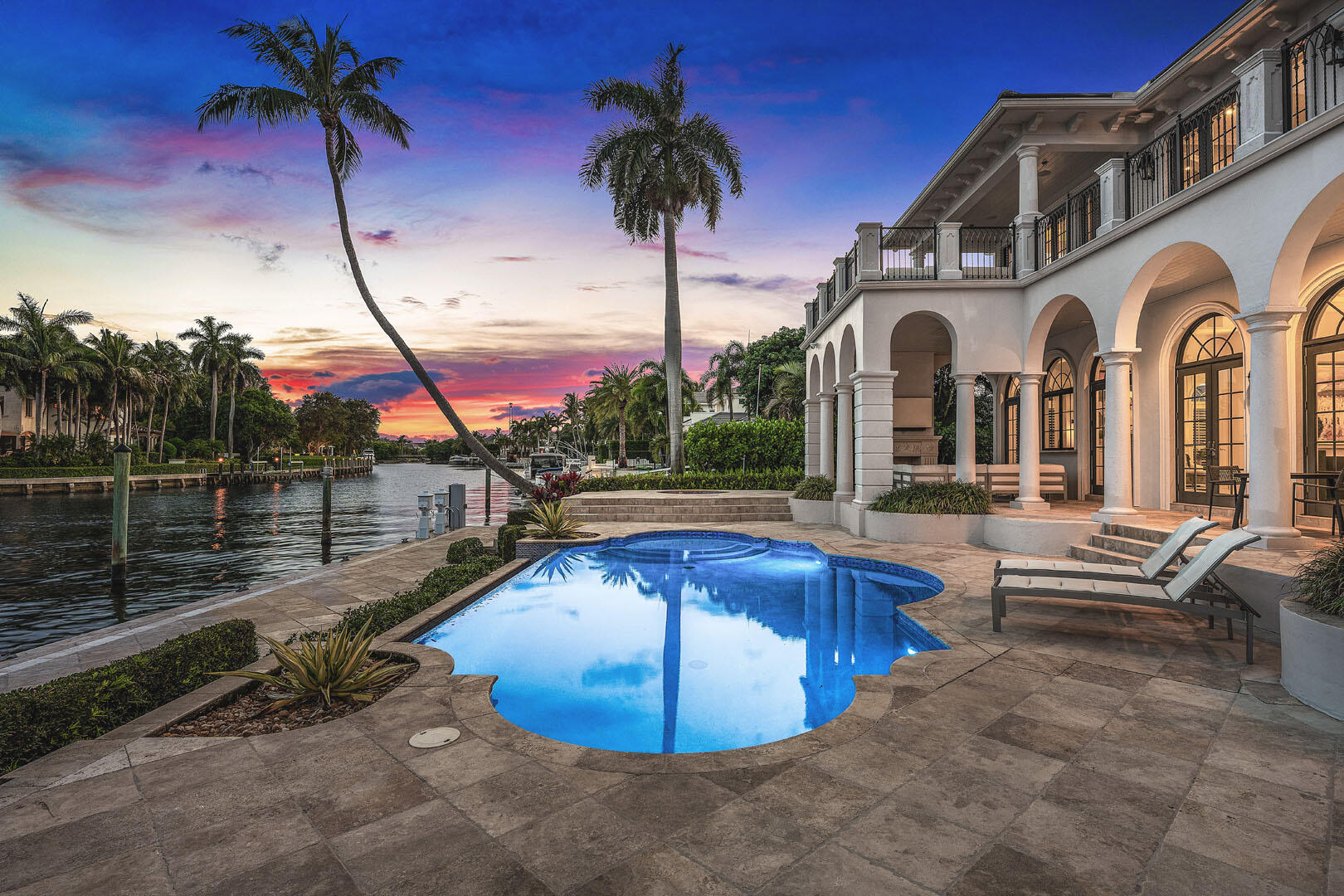 450 South Maya Palm Drive Boca Raton, FL 33432 - Photo 59 of 70 450_South_Maya_Palm_Drive_Dusk_12