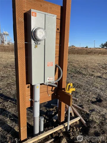 a view of water heater room