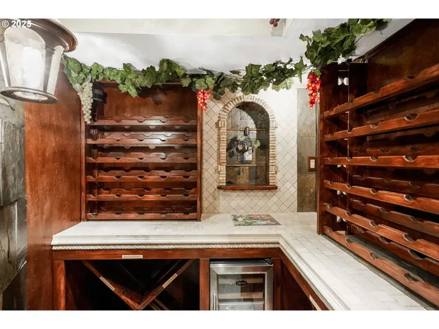 a view of storage and utility room