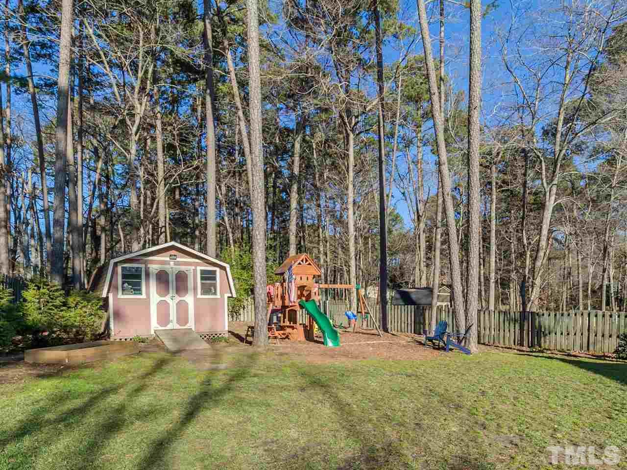 7705 Prospector Place Raleigh, NC 27615 - Photo 27 of 30 a view of outdoor space with street view