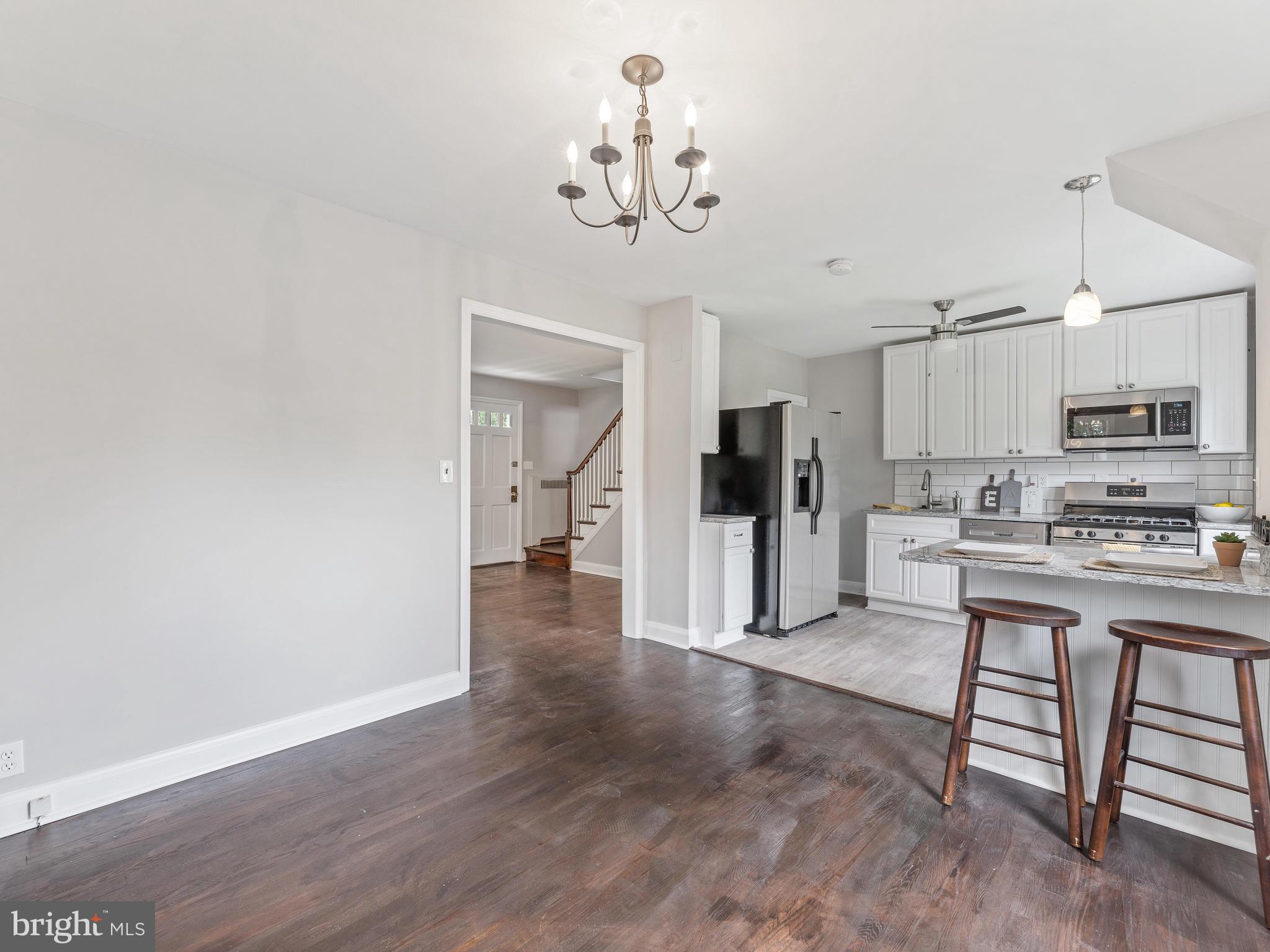 4203 Fordham Road Baltimore, MD 21229 - Photo 14 of 36 Open floor concept