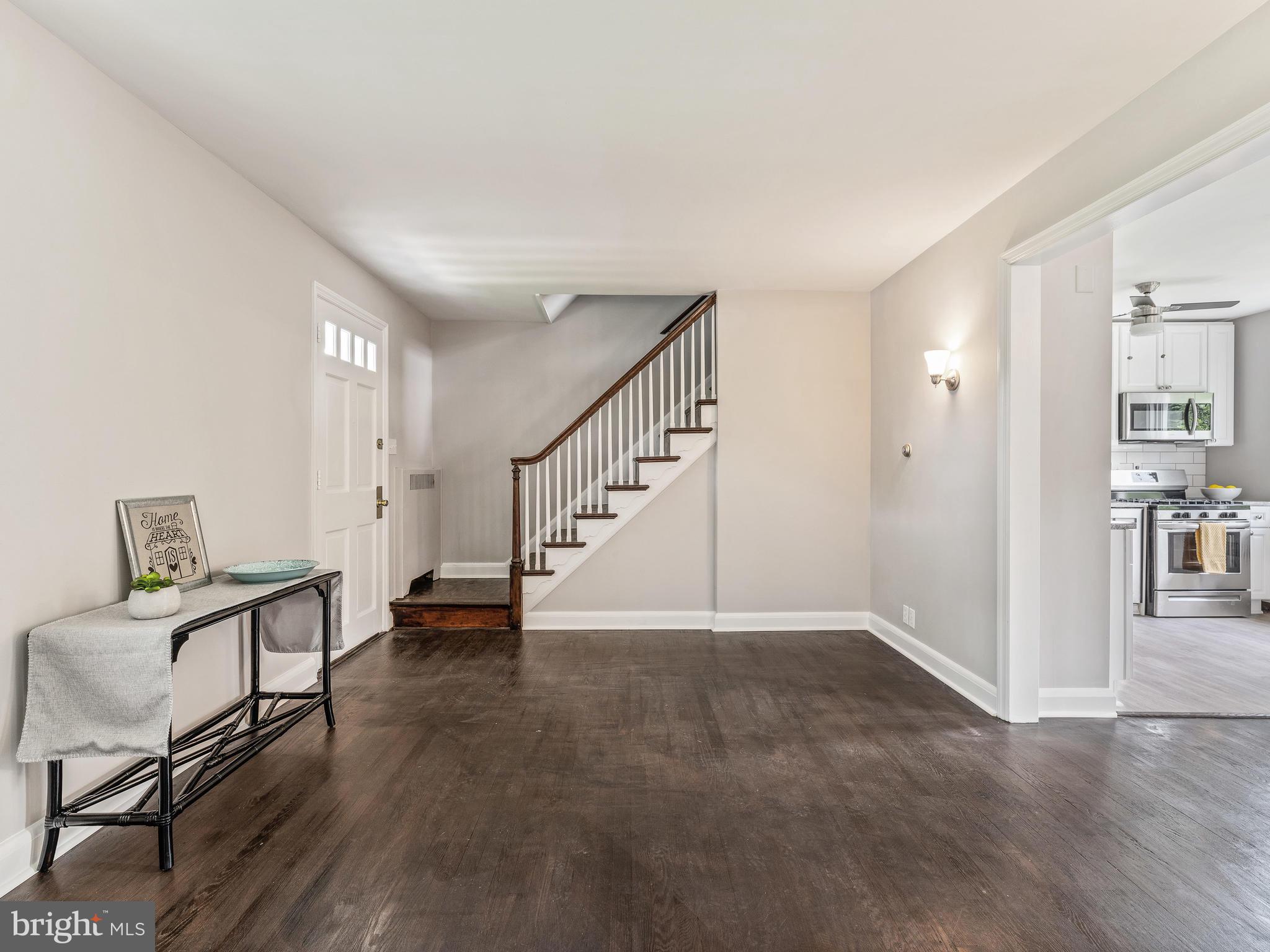4203 Fordham Road Baltimore, MD 21229 - Photo 7 of 36 Stairs lead to second level