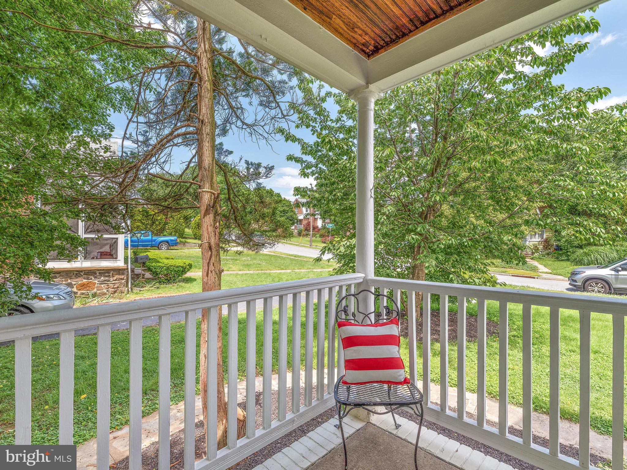 4203 Fordham Road Baltimore, MD 21229 - Photo 10 of 36 Enjoy coffee or cocktails on this adorable porch