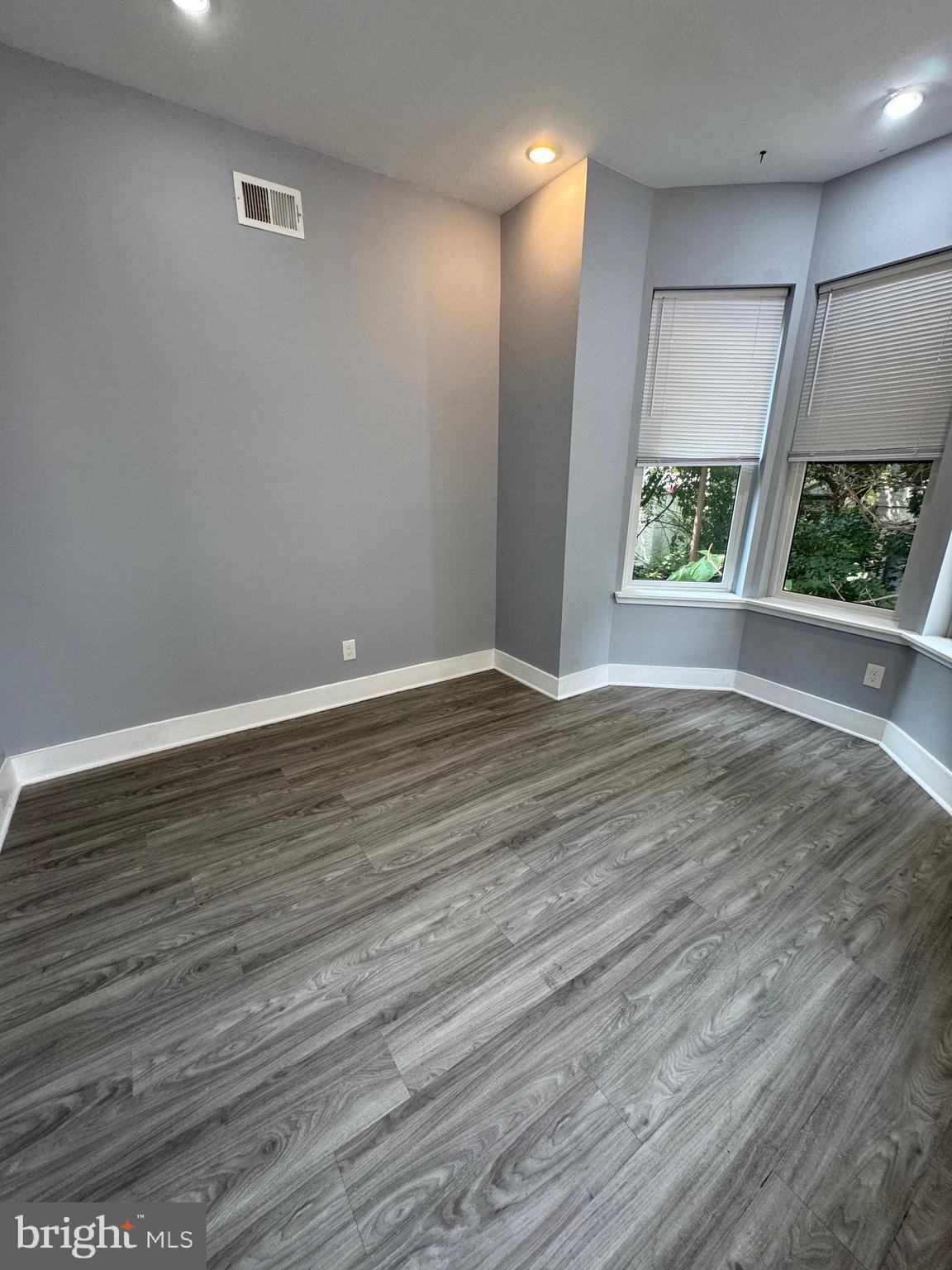 1522 Willington Street, Unit 2 Philadelphia, PA 19121 - Photo 20 of 29 wooden floor in an empty room