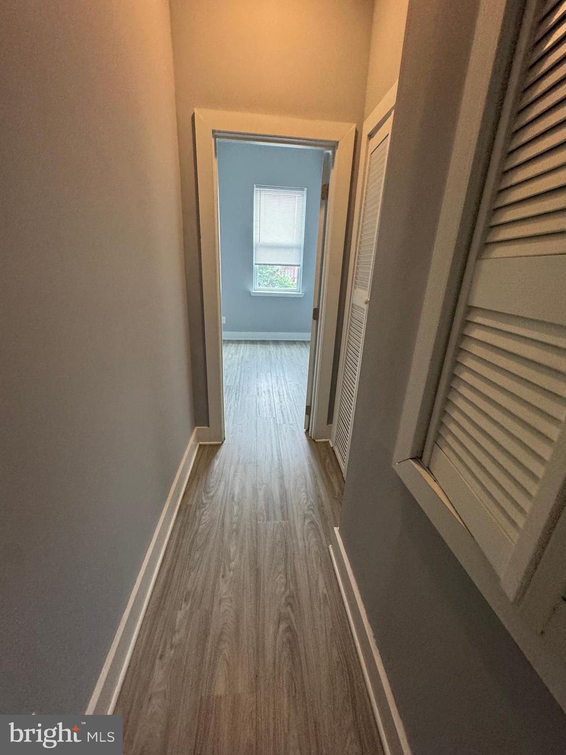 1522 Willington Street, Unit 2 Philadelphia, PA 19121 - Photo 10 of 29 a view of a hallway with wooden floor