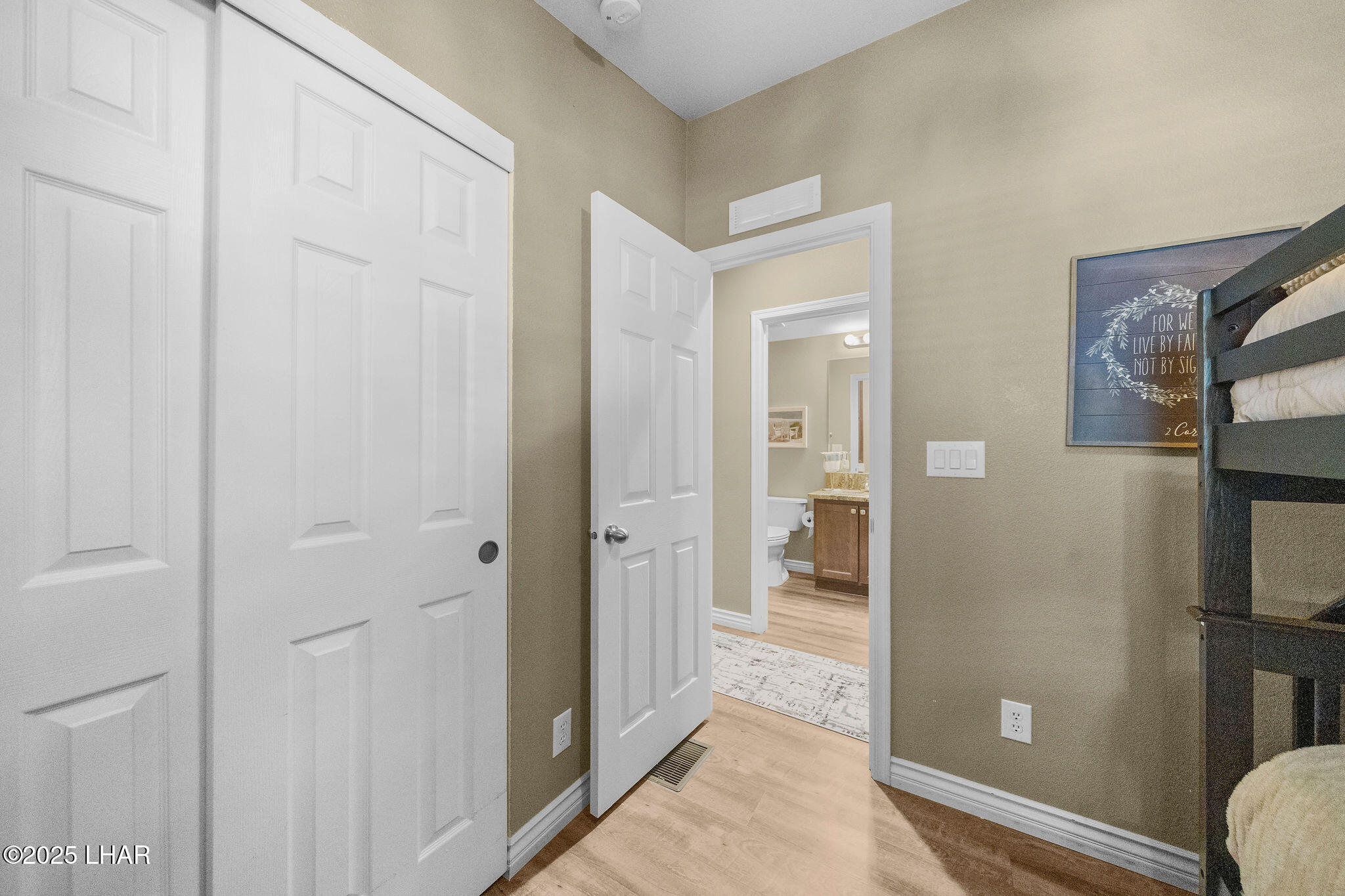 3020 Parker Dam Road, Unit 11 Parker, AZ 85344 - Photo 29 of 58 a view of a bathroom from the hallway