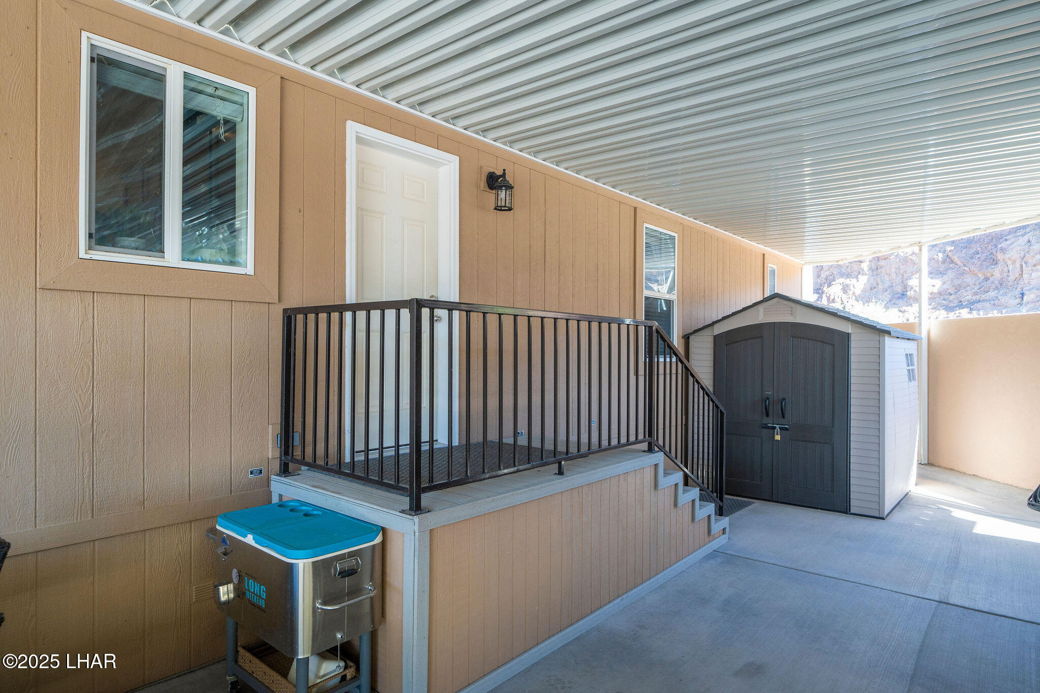 3020 Parker Dam Road, Unit 11 Parker, AZ 85344 - Photo 32 of 58 Side Entrance from Covered Patio