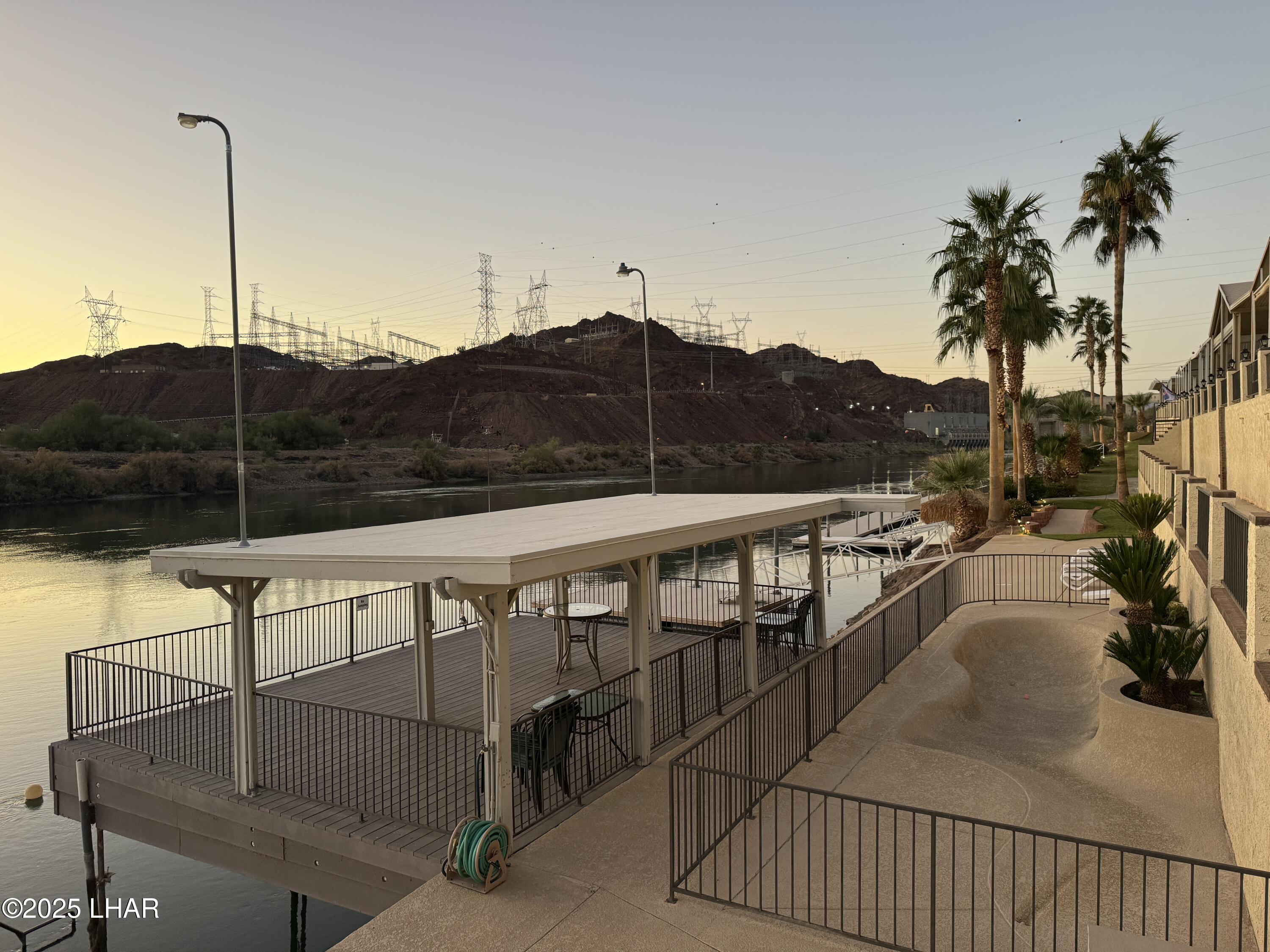 3020 Parker Dam Road, Unit 11 Parker, AZ 85344 - Photo 41 of 58 a view of a terrace with couches