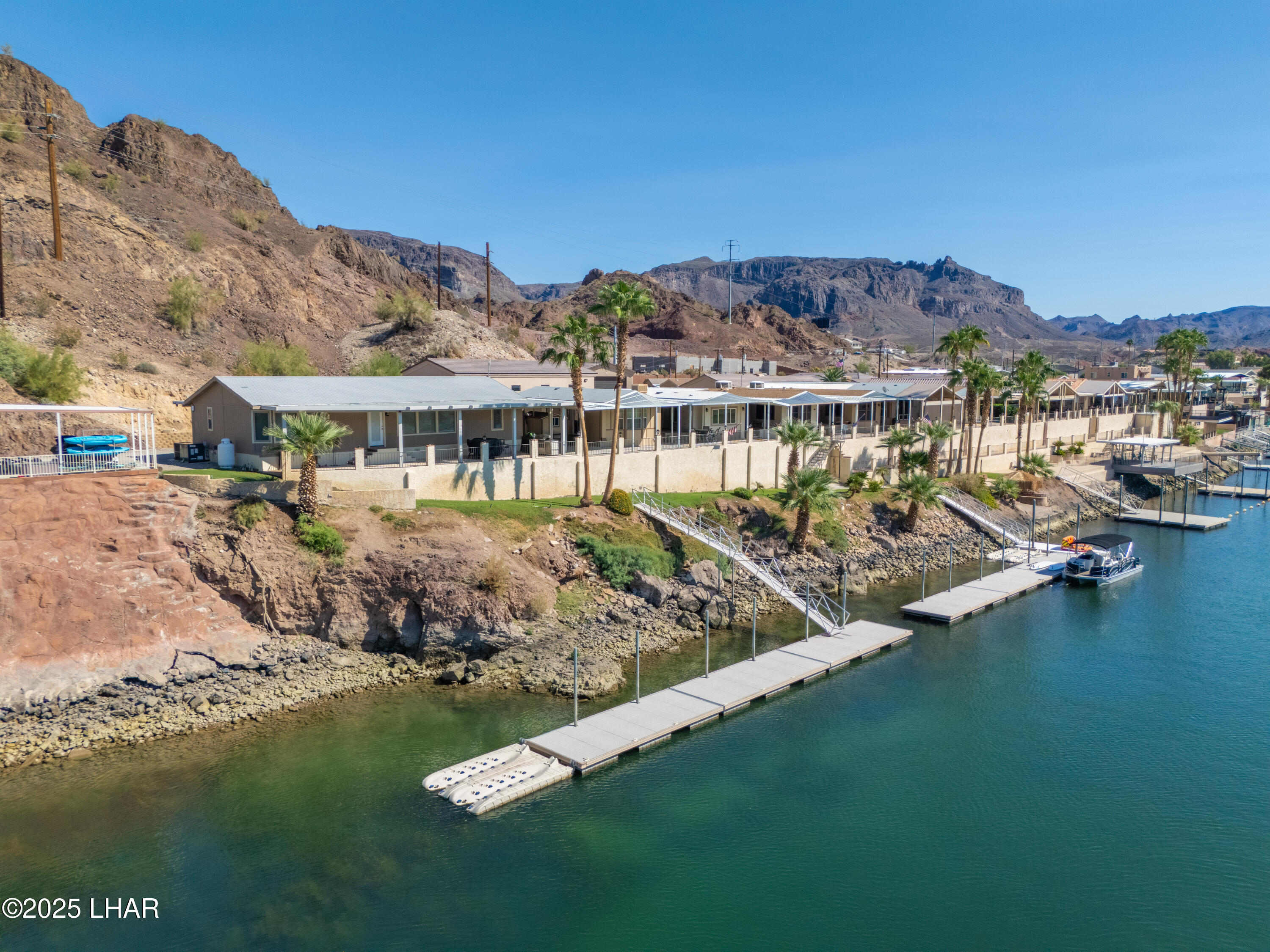 3020 Parker Dam Road, Unit 11 Parker, AZ 85344 - Photo 52 of 58 Riverfront Docks (with boat & jet ski parking)