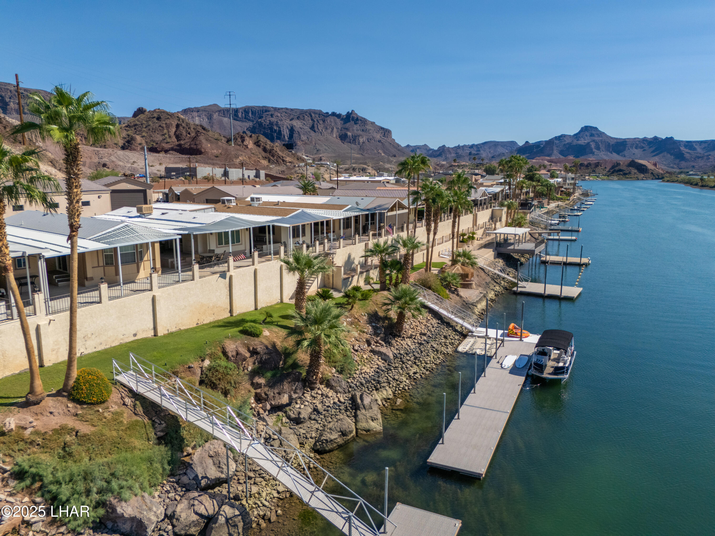 3020 Parker Dam Road, Unit 11 Parker, AZ 85344 - Photo 53 of 58 an aerial view of multiple house