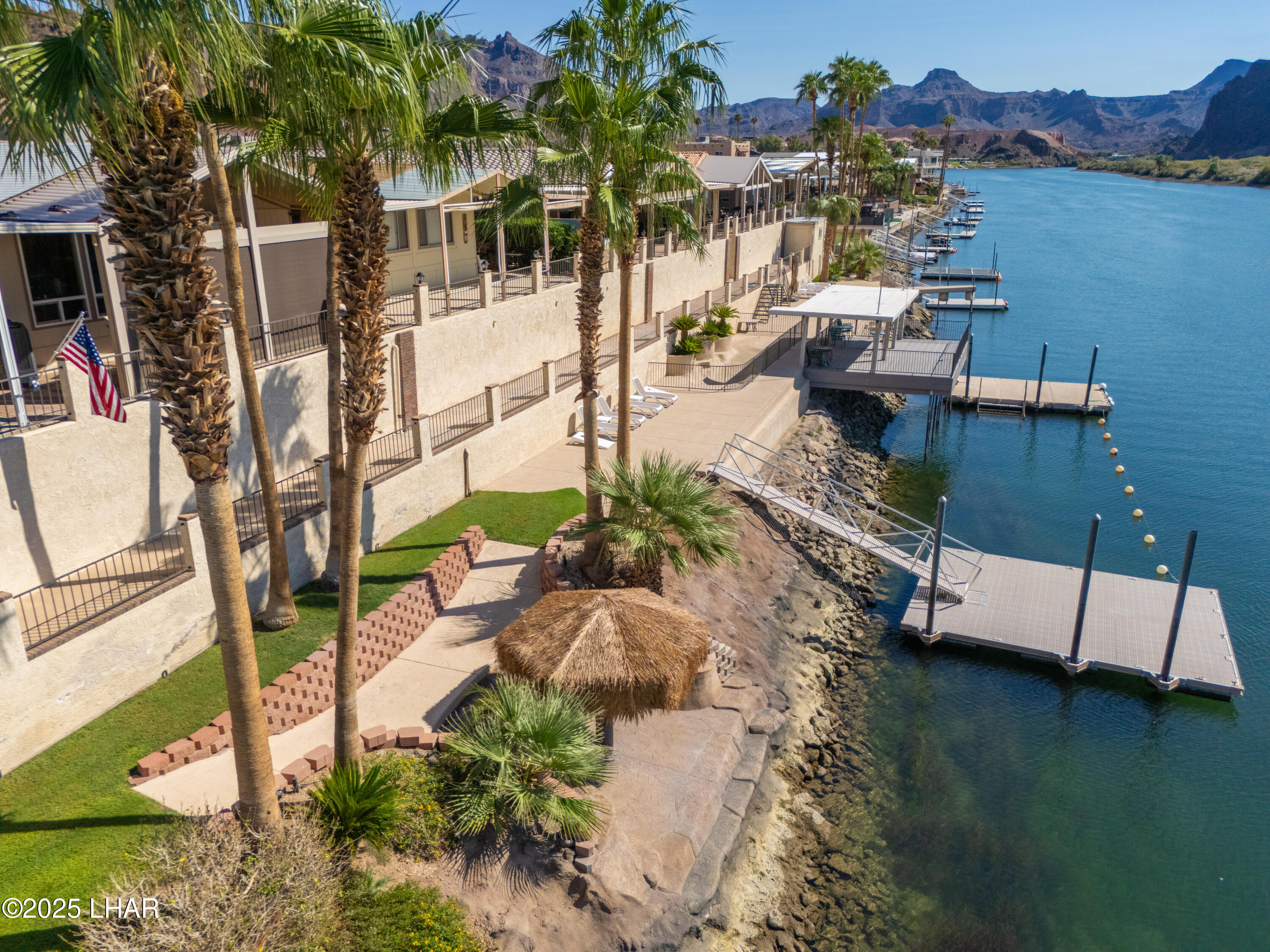 3020 Parker Dam Road, Unit 11 Parker, AZ 85344 - Photo 54 of 58 an aerial view of a house with outdoor space