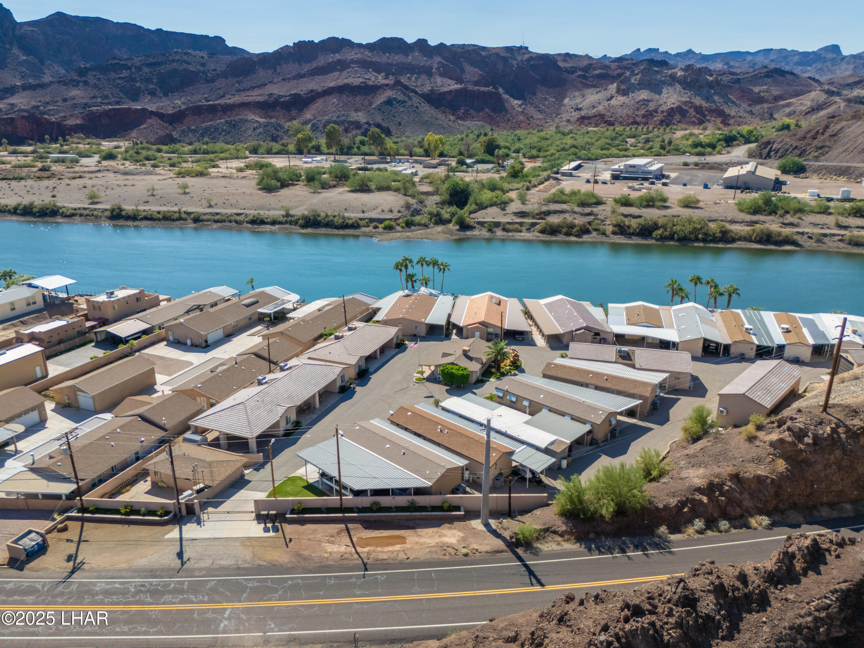3020 Parker Dam Road, Unit 11 Parker, AZ 85344 - Photo 58 of 58 a view of lake and mountain
