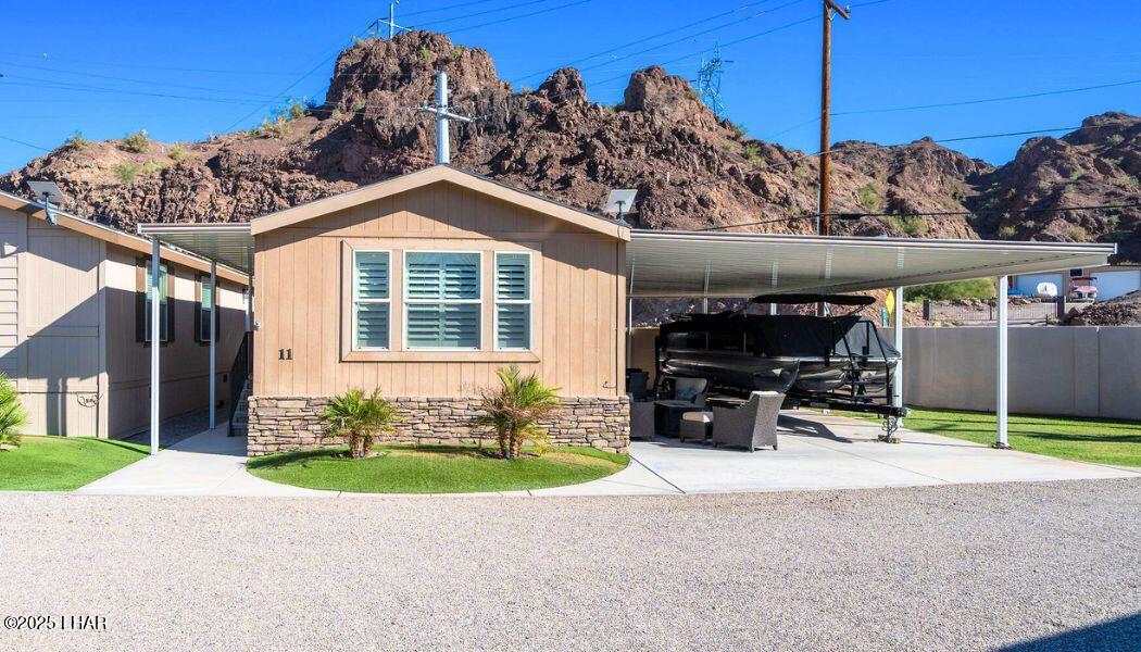 3020 Parker Dam Road, Unit 11 Parker, AZ 85344 - Photo 7 of 58 Parker 11 Front-3