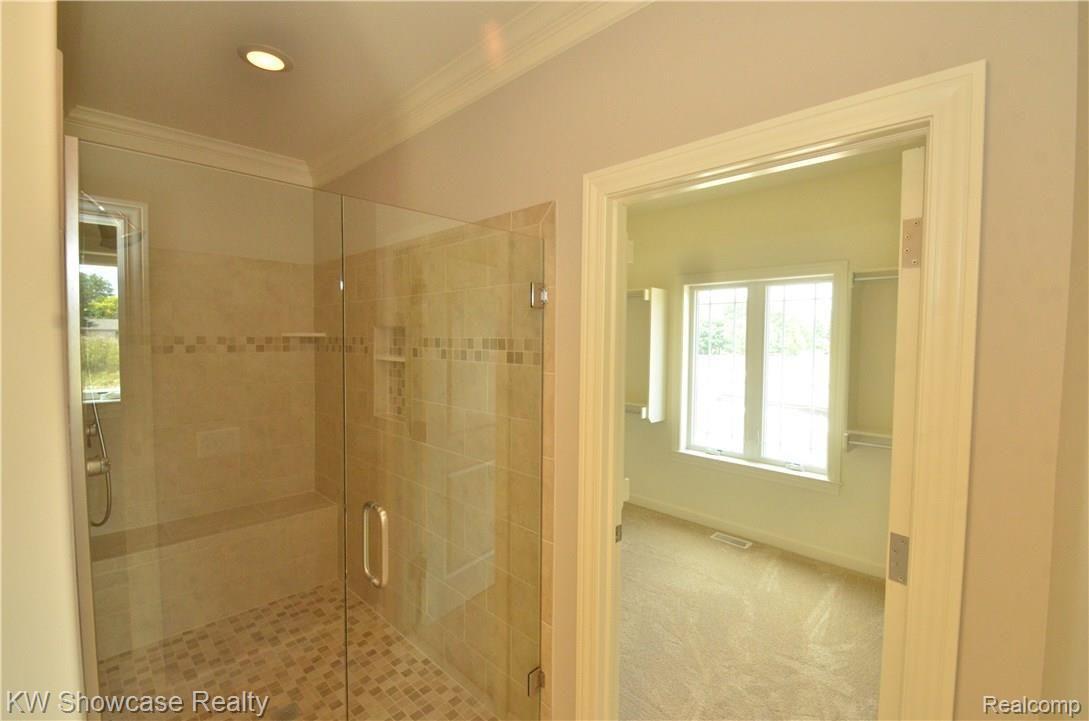 4131 Inverrary Court Commerce Township, MI 48382 - Photo 12 of 34 Master Bath Shower
