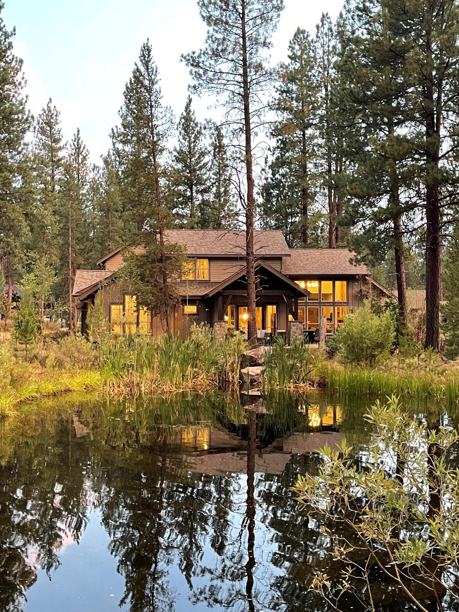 56248 Sable Rock Loop Bend, OR 97707 - Photo 1 of 87 Nestled among majestic pine trees, enjoy the peacefulness of this beautiful home overlooking the pond at Sable Rock Park.