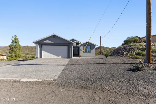 a house with a outdoor space