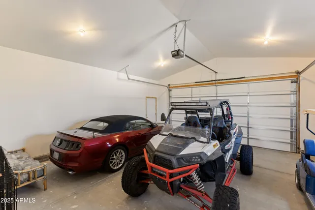 a utility room with furniture