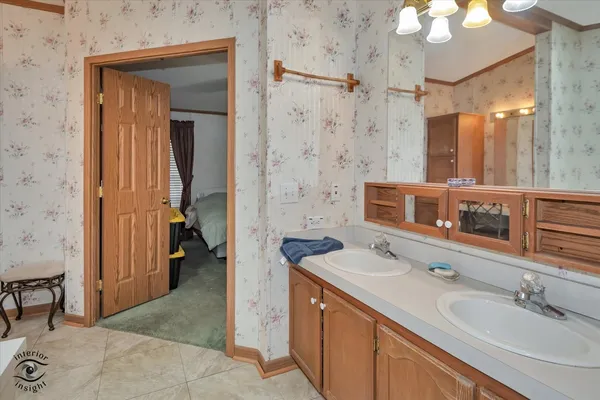 a bathroom with a shower and a toilet