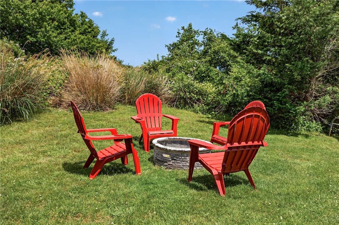 8 SW Road Narragansett, RI 02882 - Photo 33 of 42 Dedicated Firepit Area
