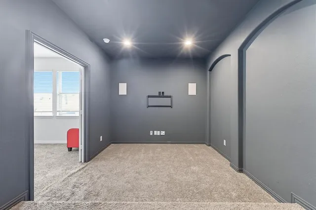 a view of livingroom with natural light