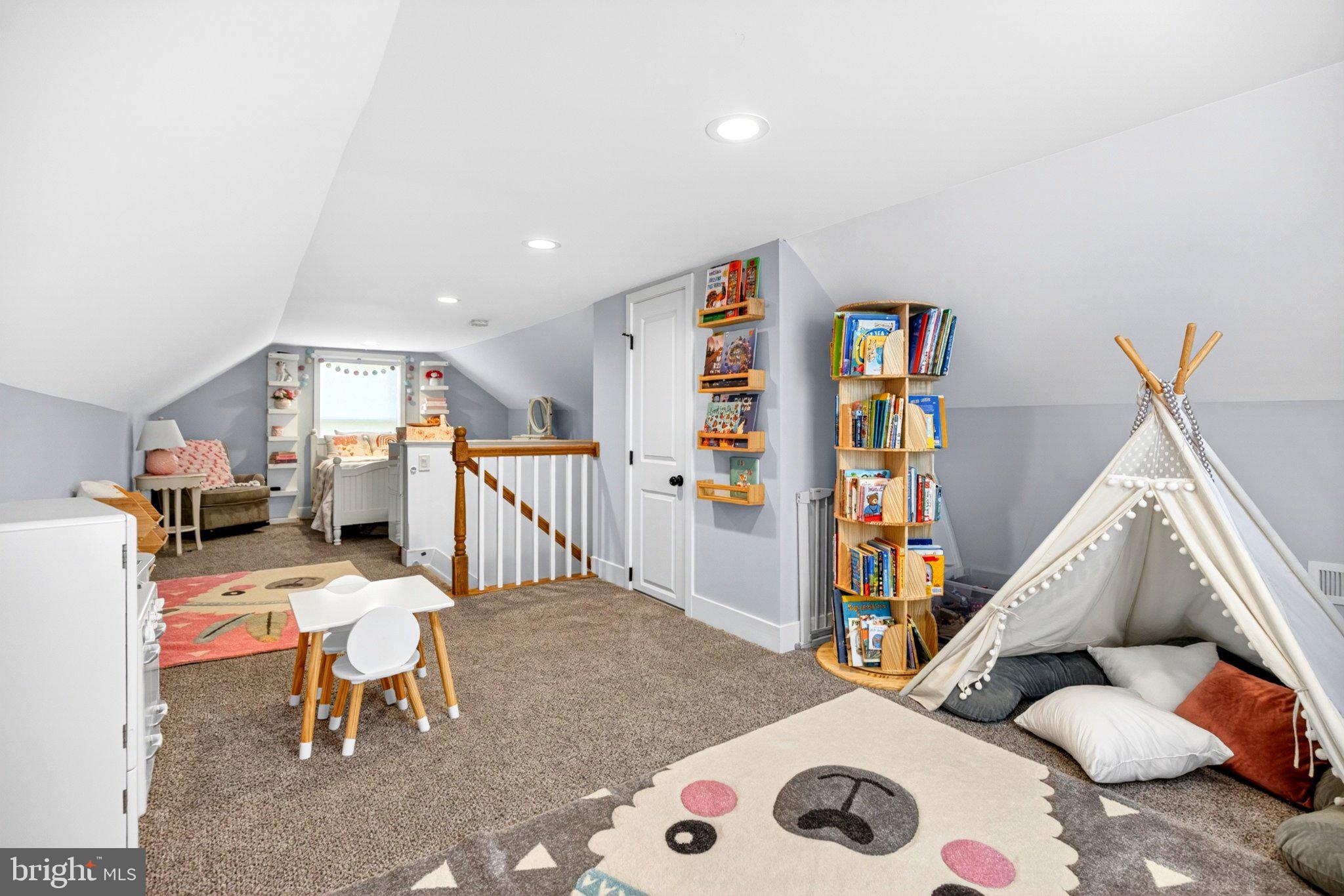 25015 Mt Pleasant Road Columbus, NJ 08022 - Photo 19 of 59 Charming playroom with cozy nooks.
