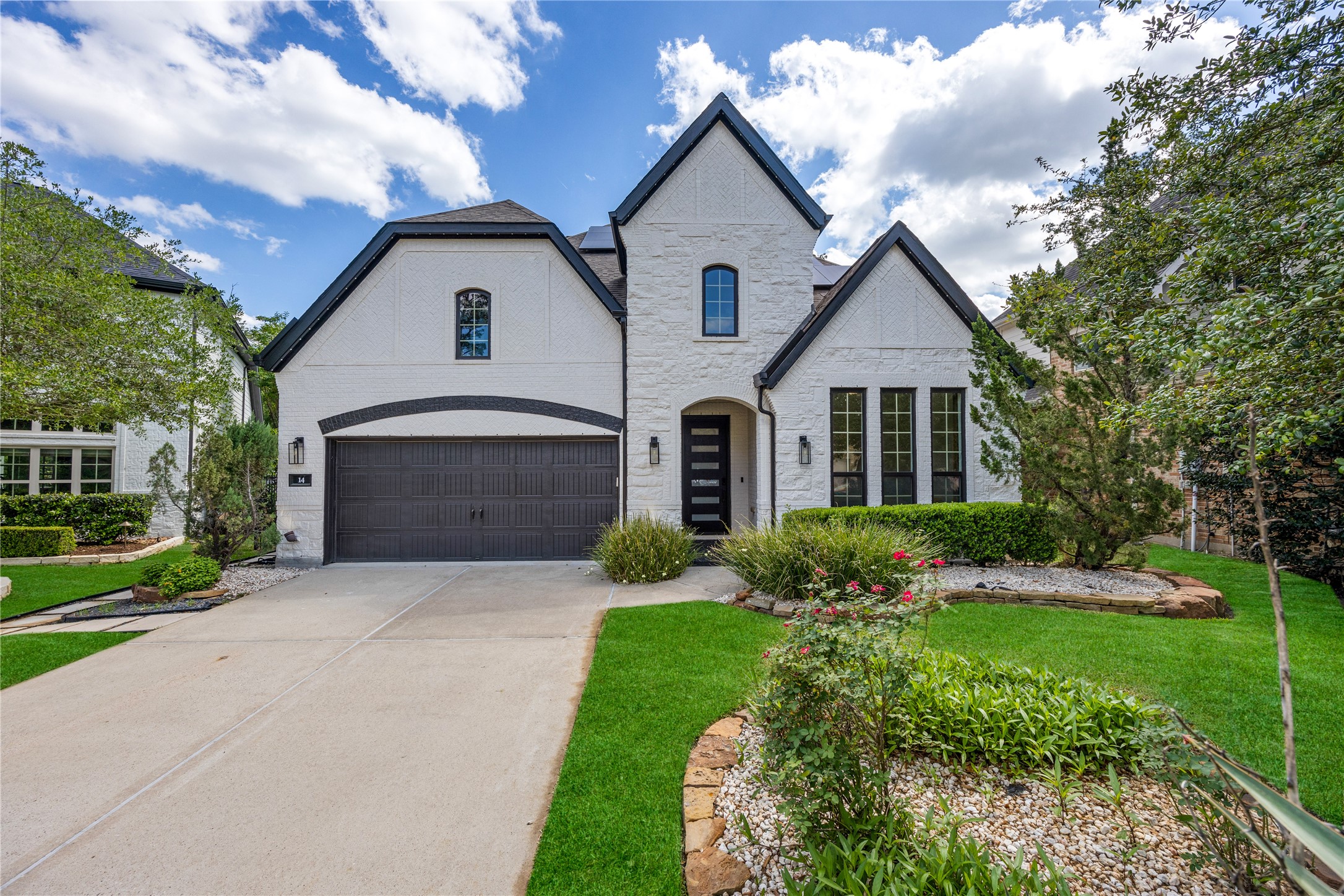 14 Rancher's Trail The Woodlands, TX 77375 - Photo 1 of 27 Front of the House