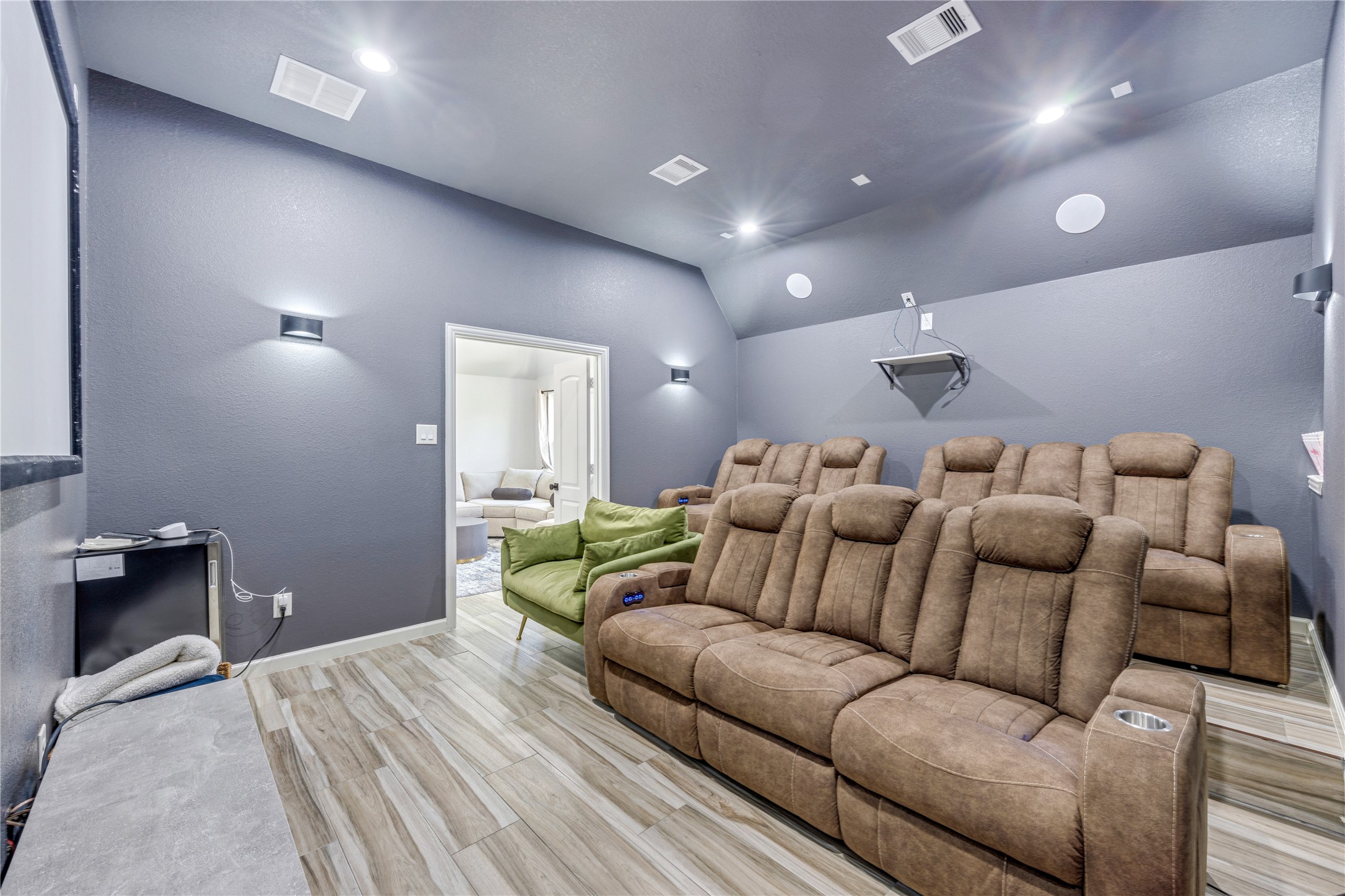 14 Rancher's Trail The Woodlands, TX 77375 - Photo 26 of 27 Media Room