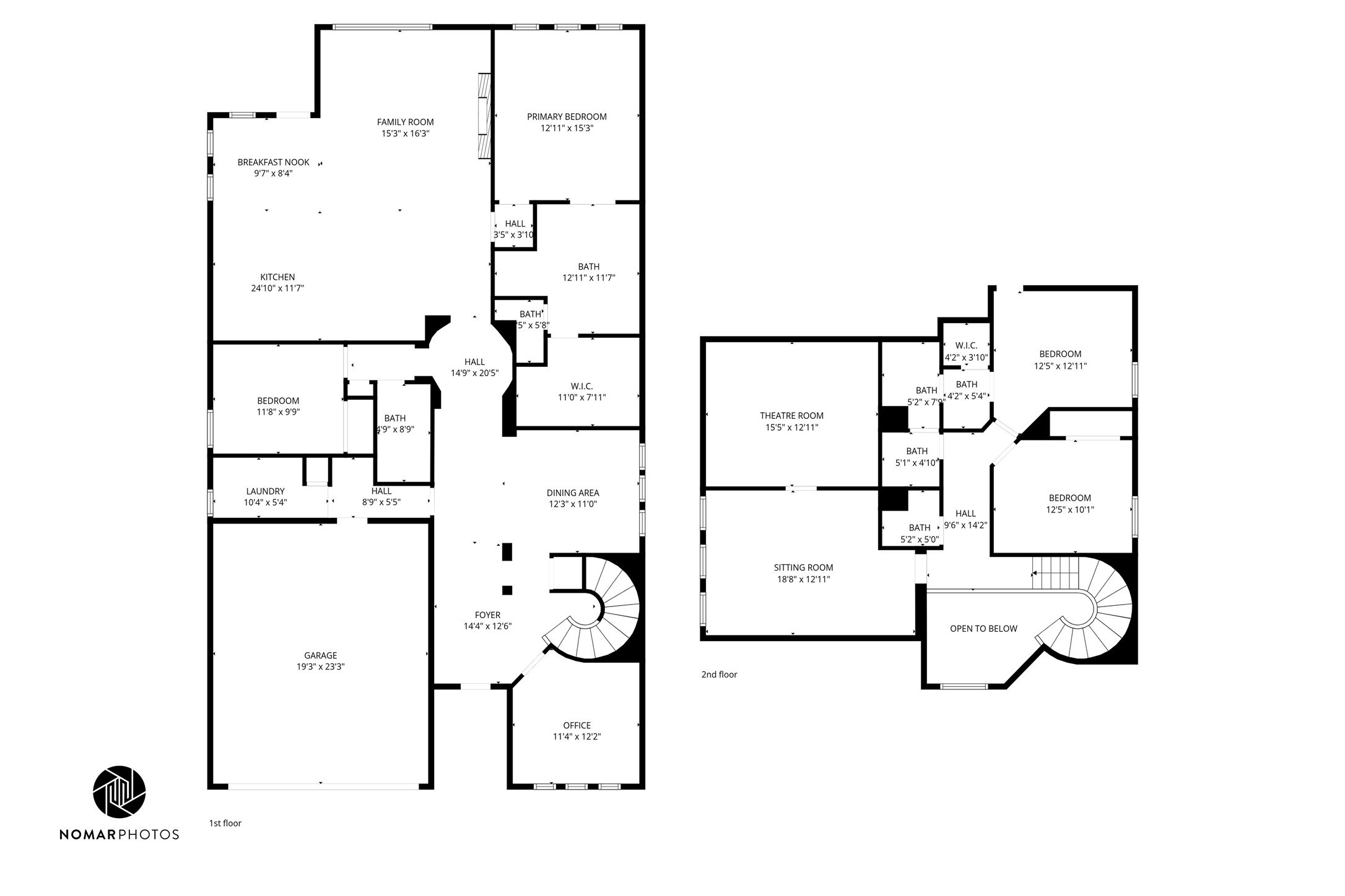 14 Rancher's Trail The Woodlands, TX 77375 - Photo 27 of 27 Layout