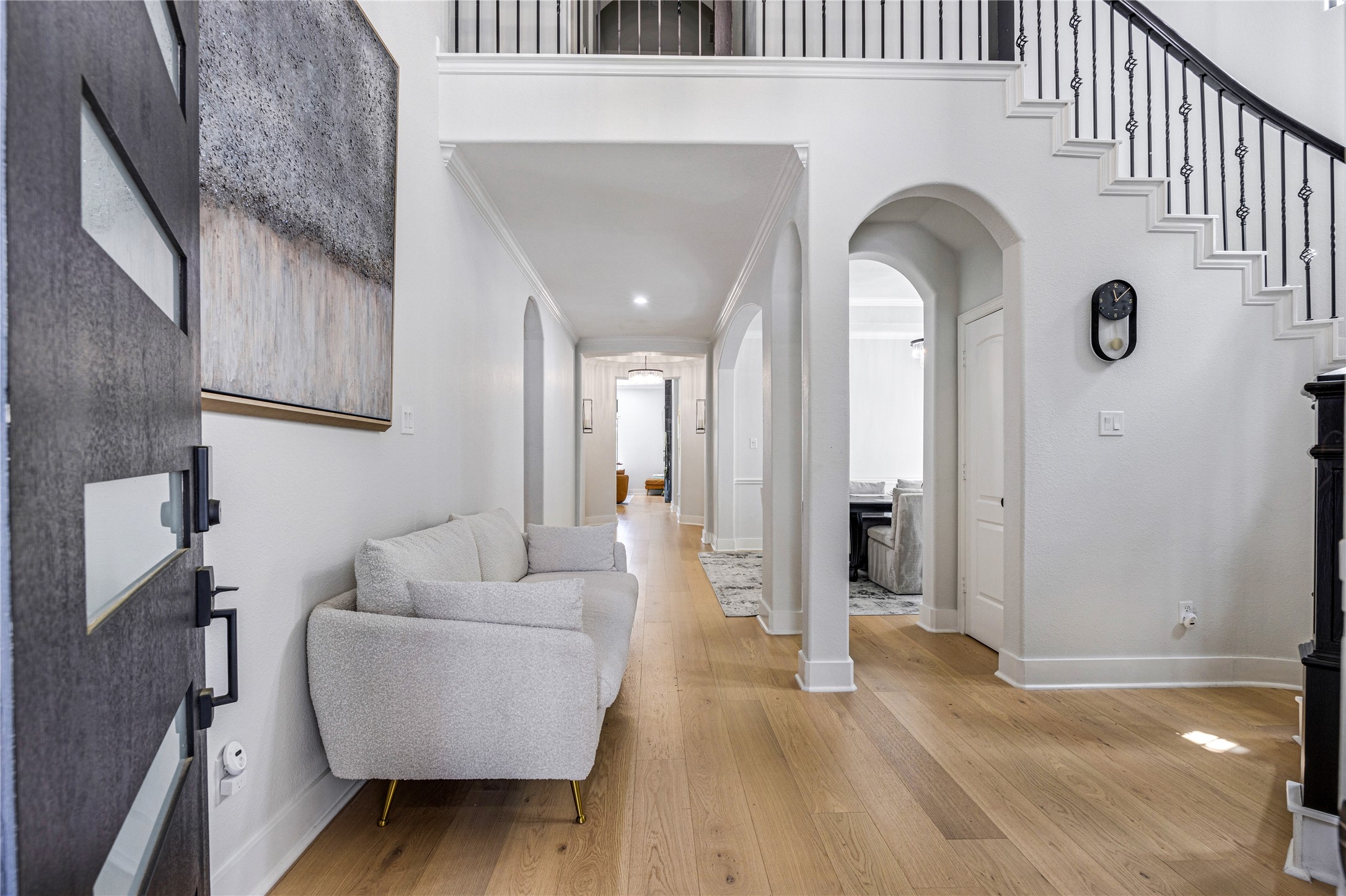 14 Rancher's Trail The Woodlands, TX 77375 - Photo 5 of 27 Foyer