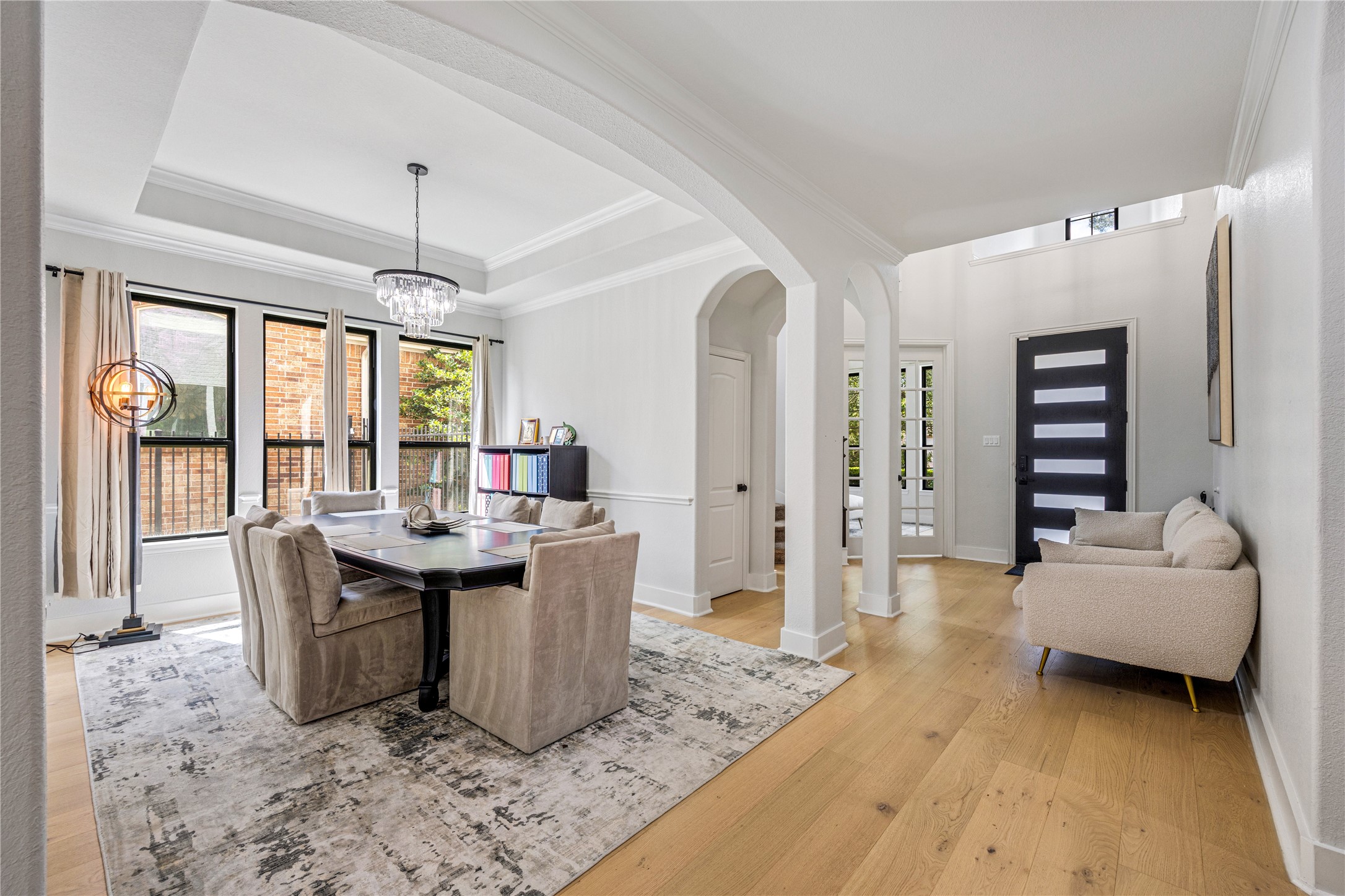 14 Rancher's Trail The Woodlands, TX 77375 - Photo 7 of 27 Dining Room